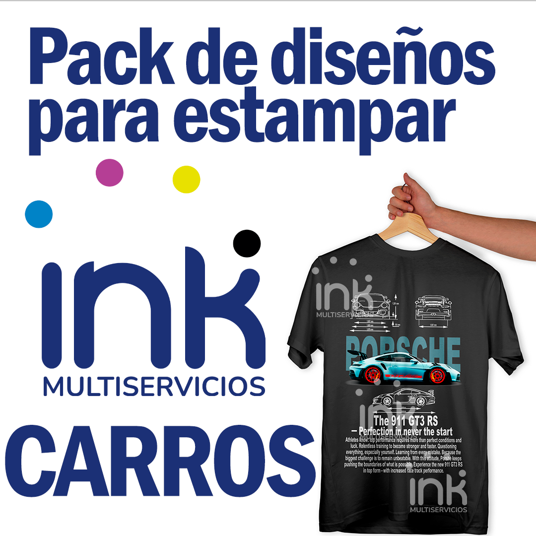 PACK COMPLETO CAR LOVERS