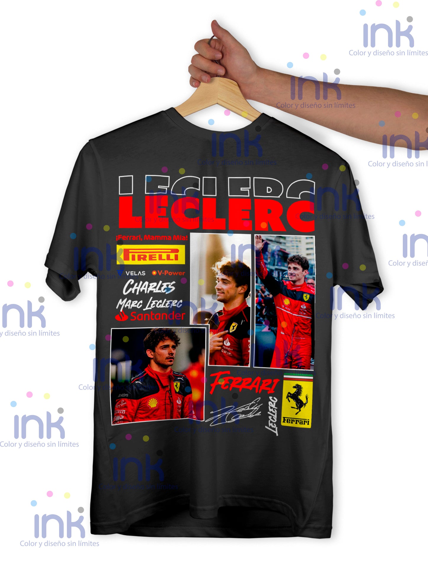 CHARLES LECRERC