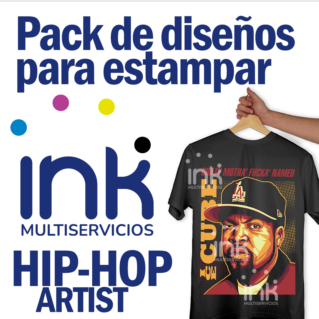 PACK COMPLETO HIP-HOP LEGENDS