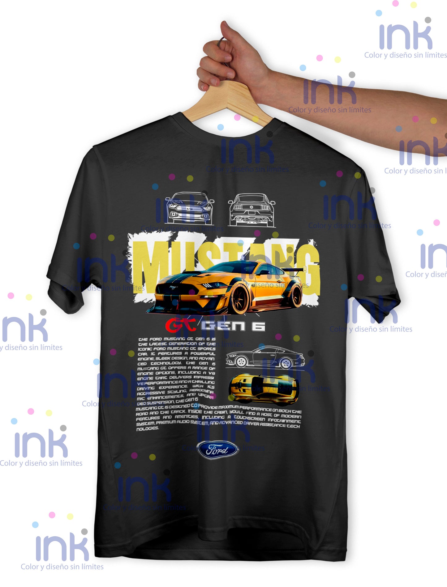 FORD MUSTANG