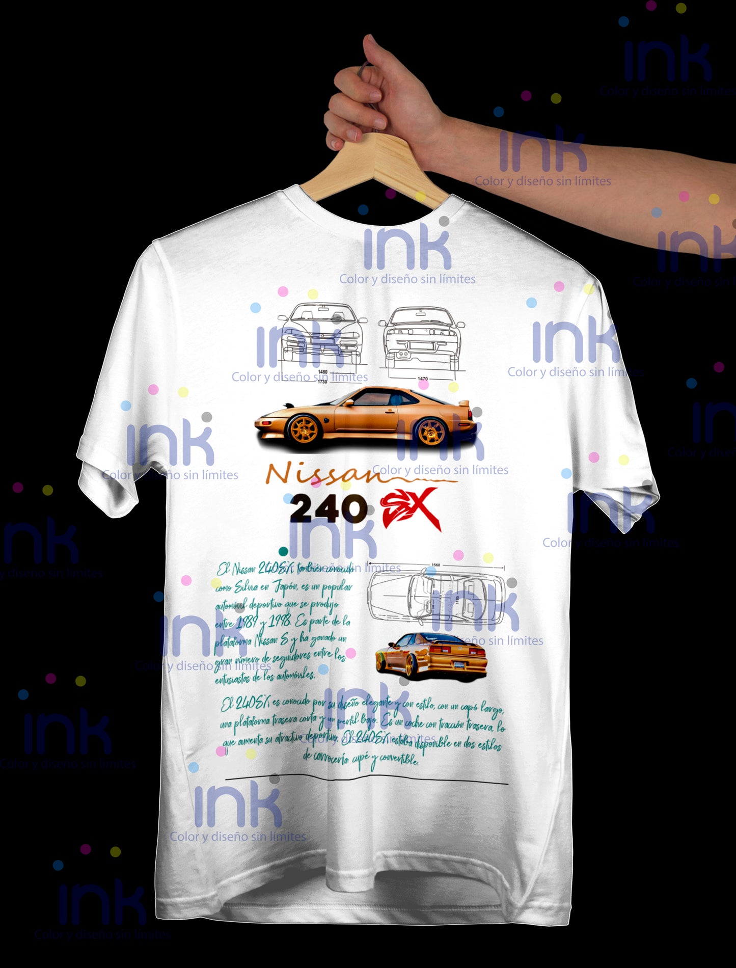 NISSAN 240 SX