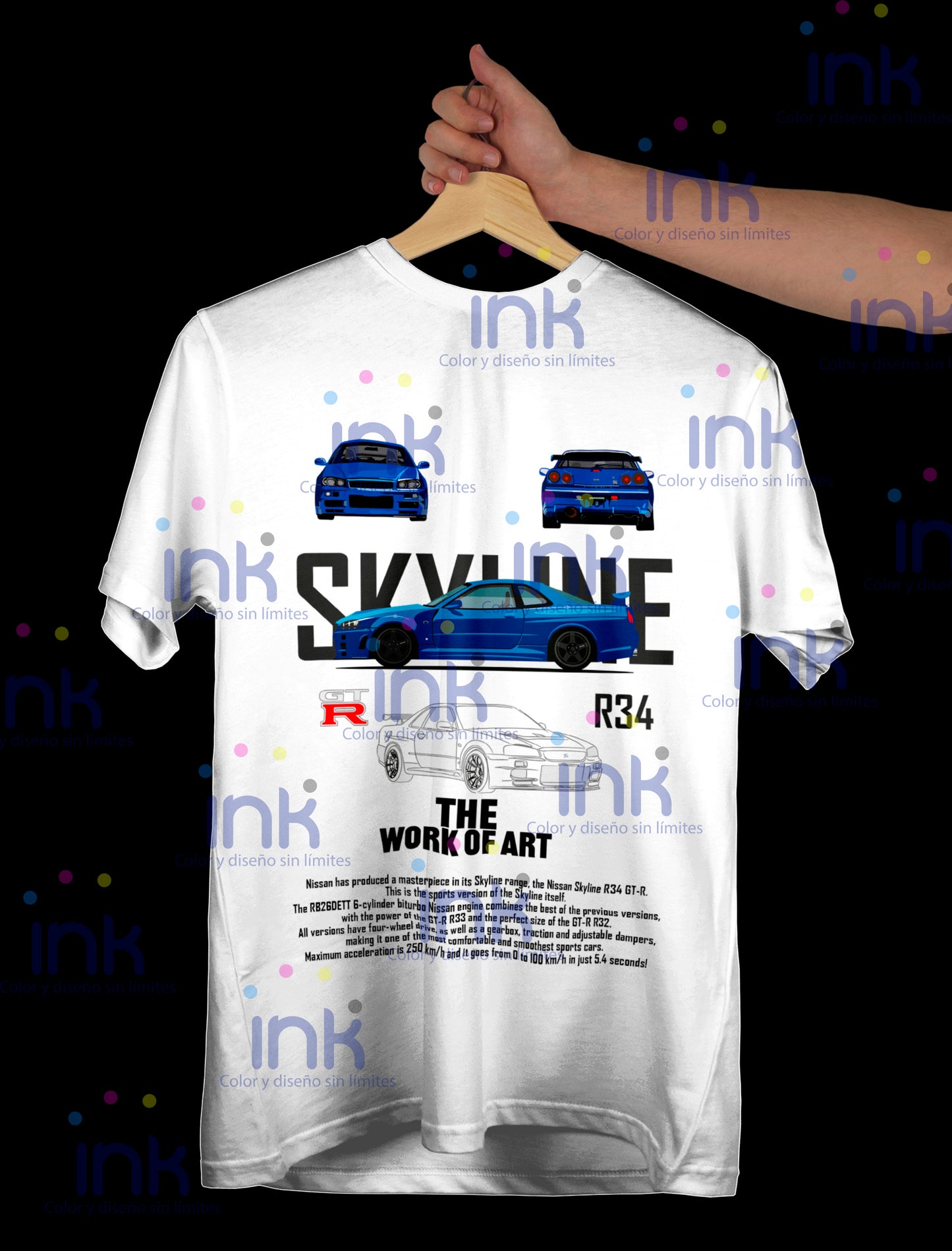 NISSAN SKYLINE