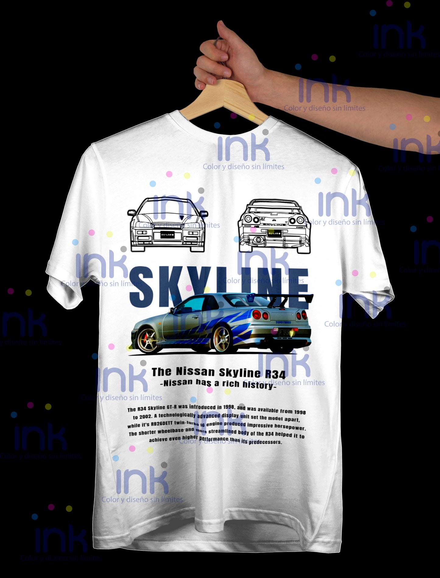 NISSAN SKYLINE