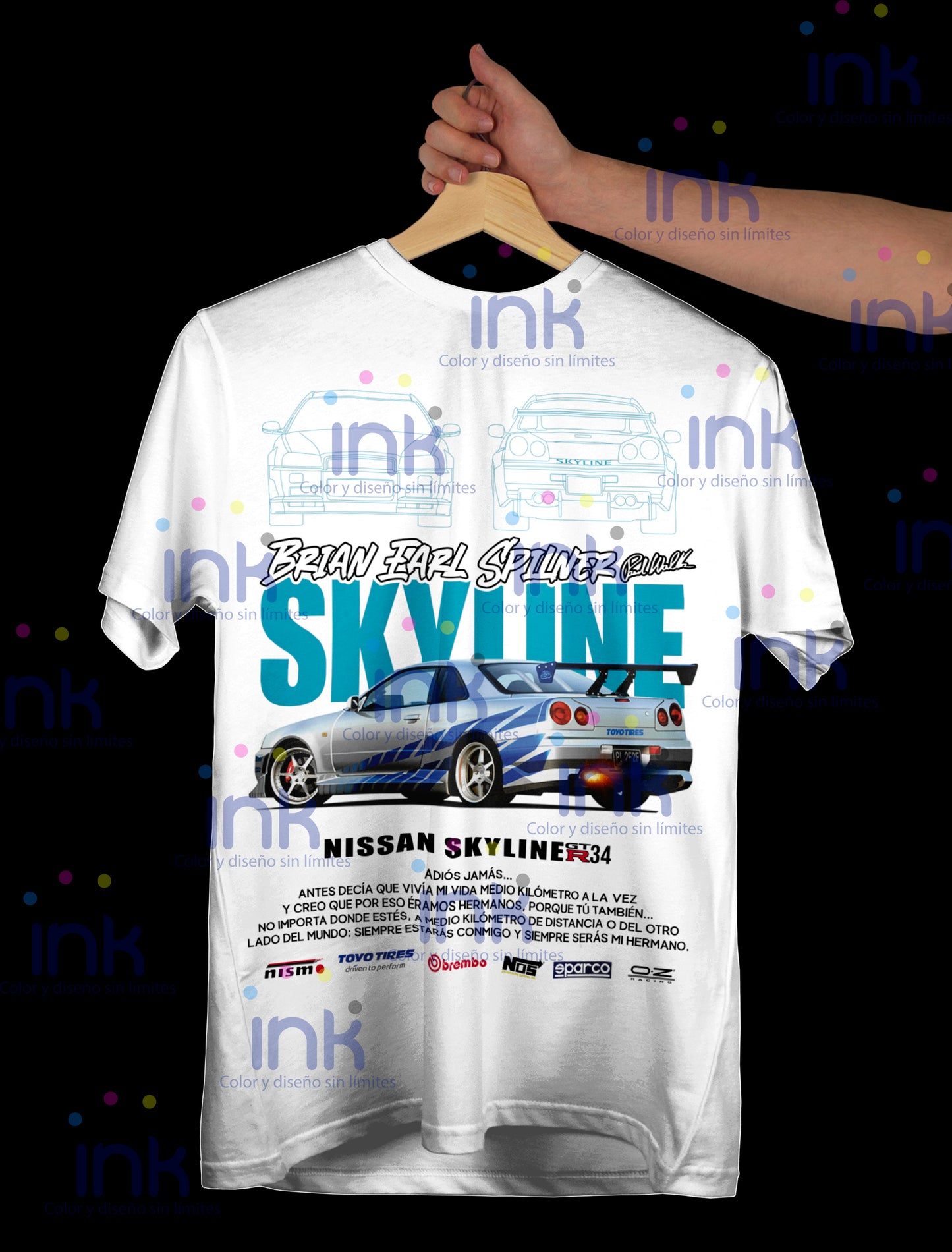 NISSAN SKYLINE
