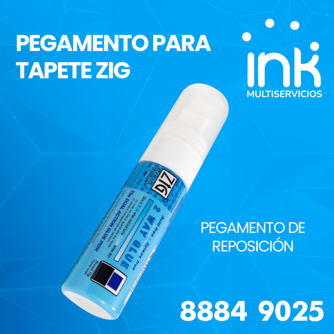 Pegamento Reposicionador para tapetes de Corte ZIG