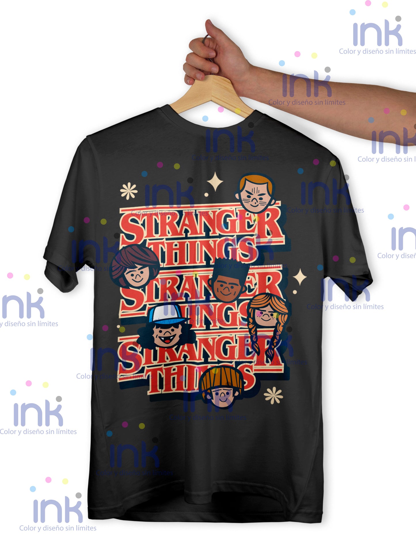 Stranger Shirt 08