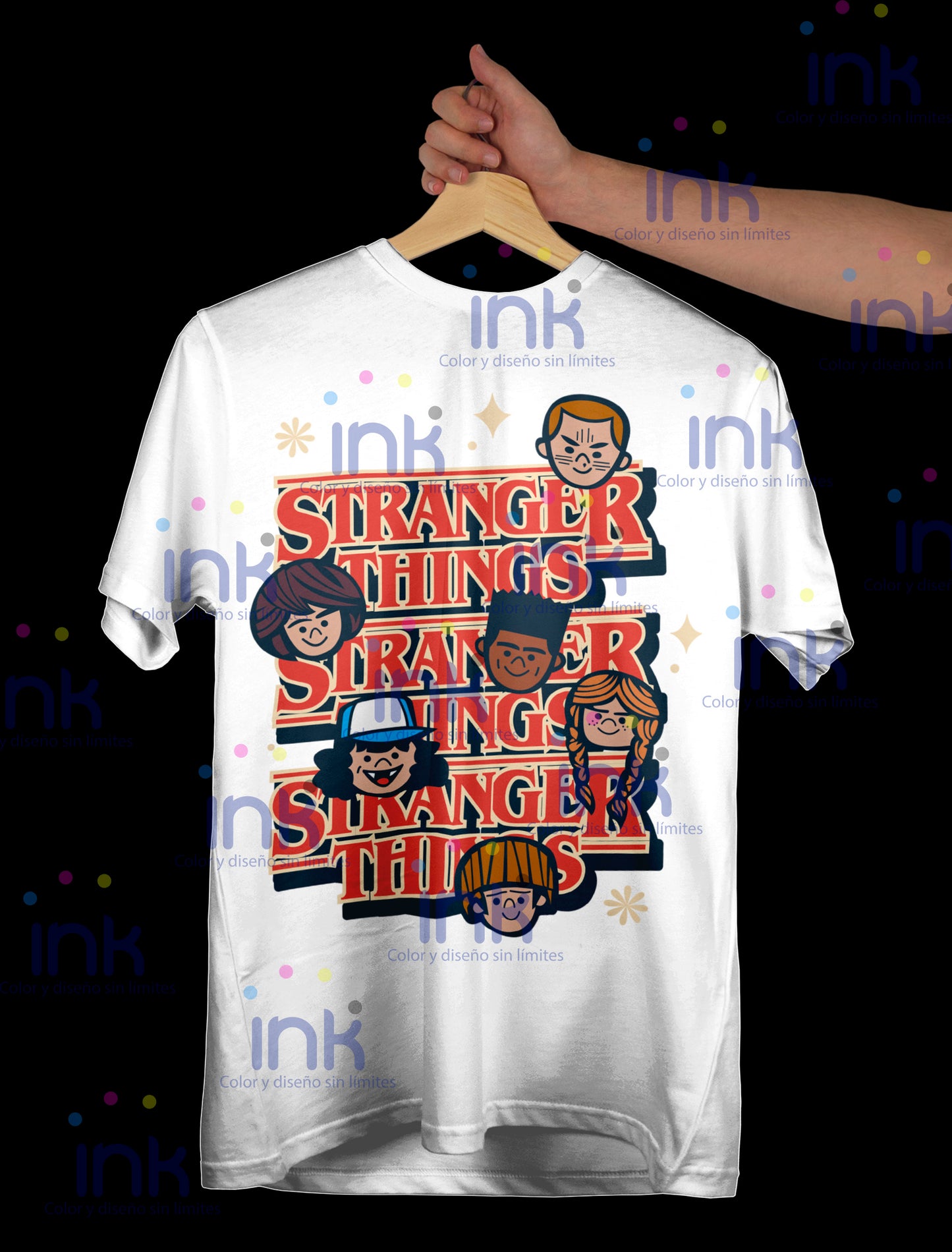 Stranger Shirt 08