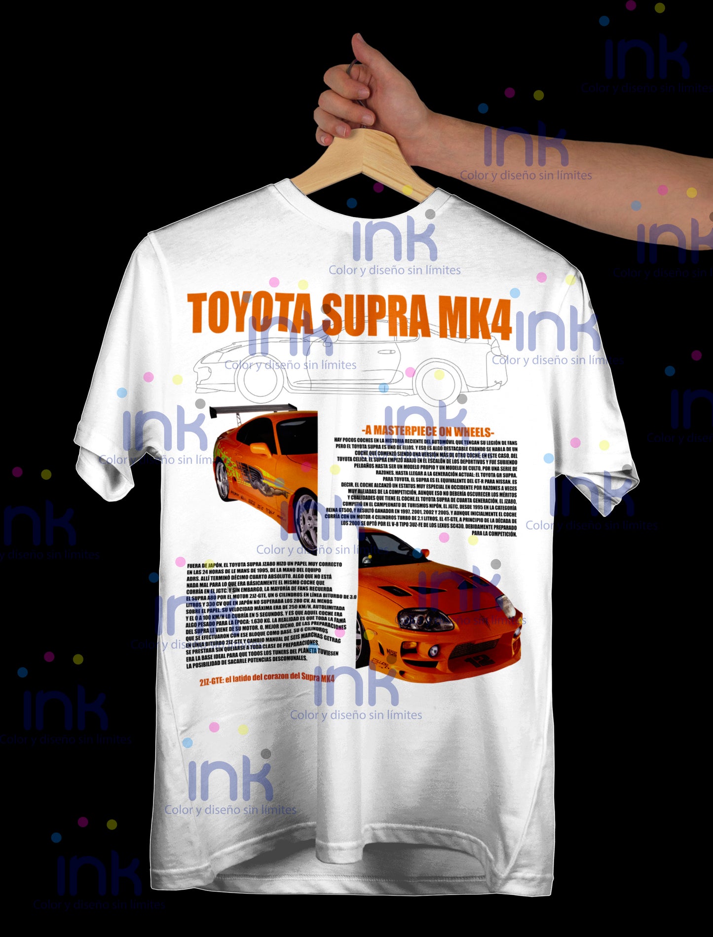 TOYOTA SUPRA MK4