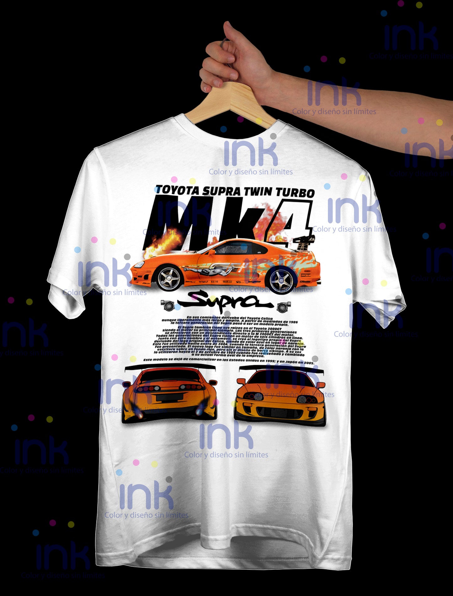 TOYOTA SUPRA MK4