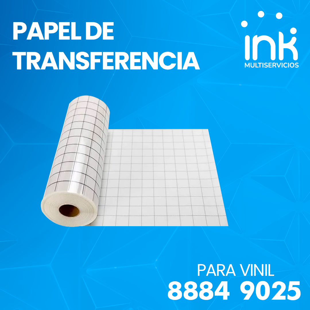 Papel Transfer Adhesivo