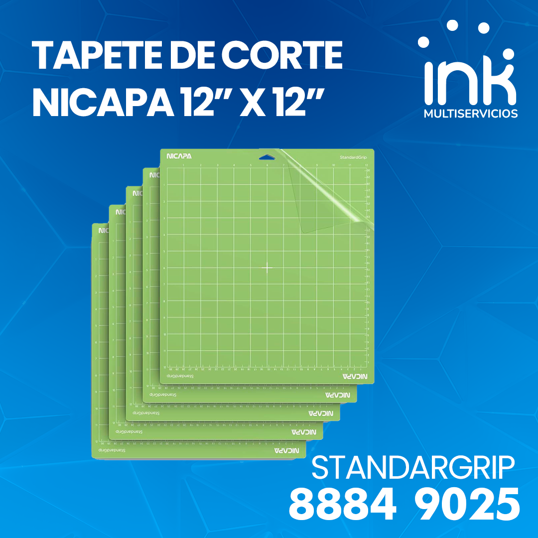 Tapete de corte Nicapa StandarGrip 12x12"