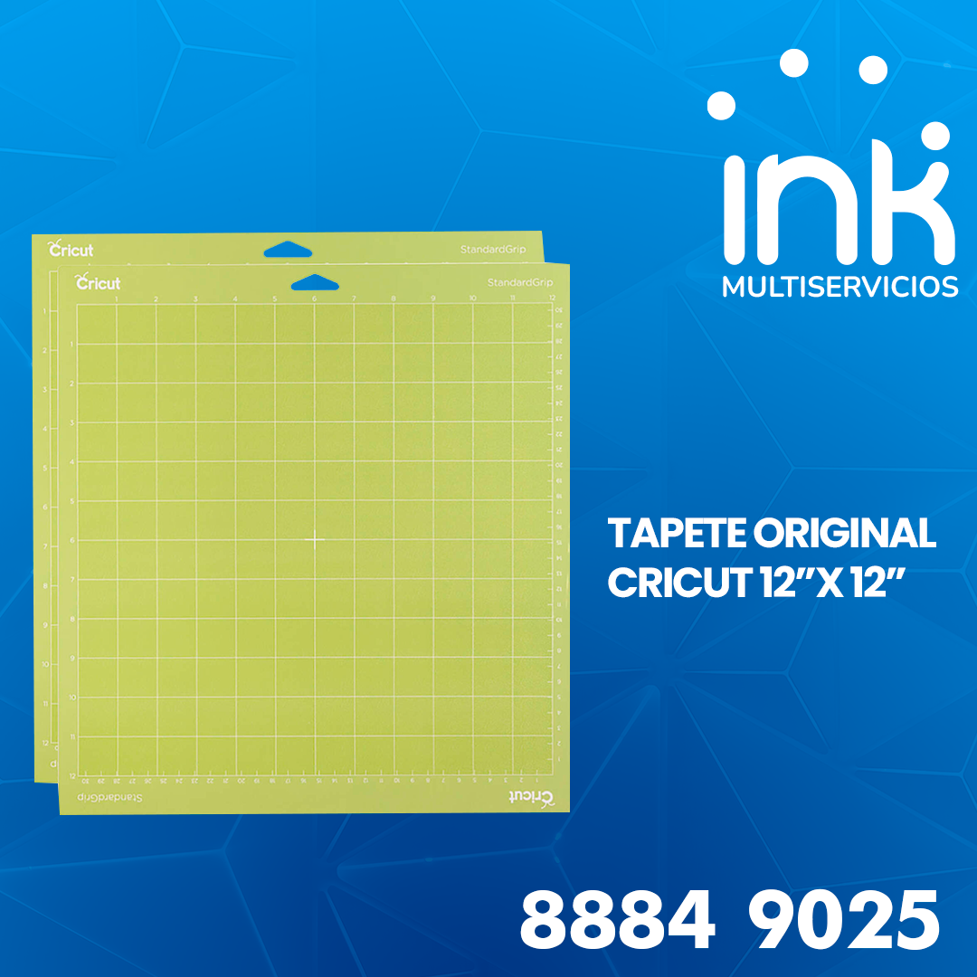 Tapete de corte Cricut 12x12"
