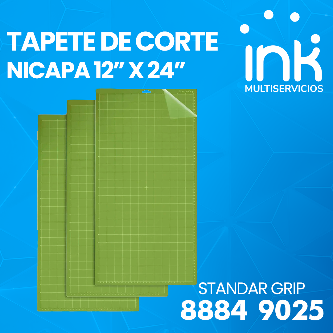 Tapete de corte Nicapa StandarGrip 12x24"