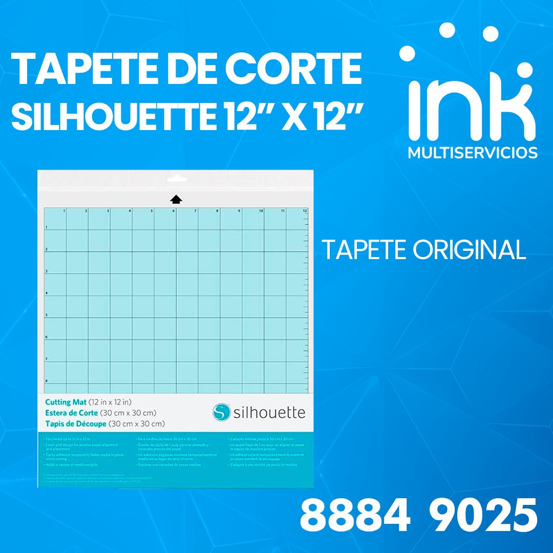 Tapete de corte Silhouette 12x12"