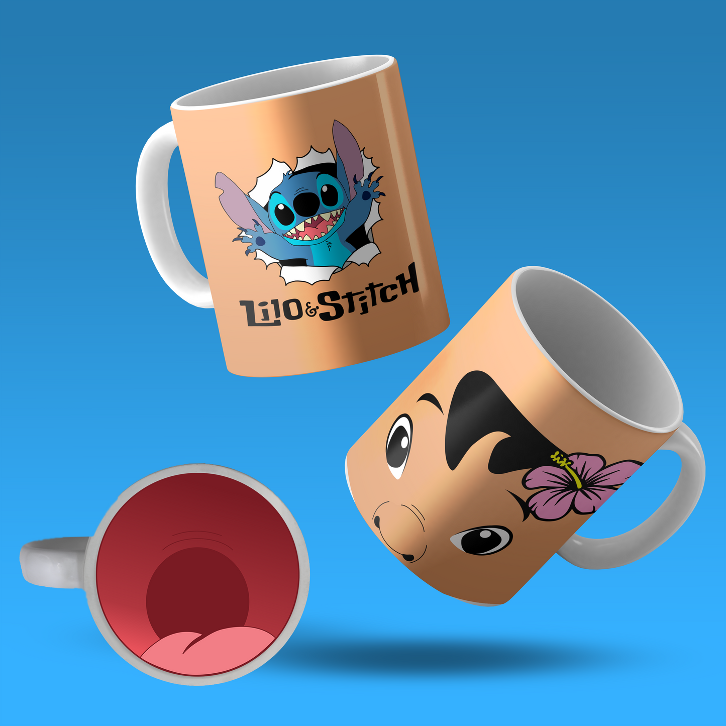 Taza con Boca 08