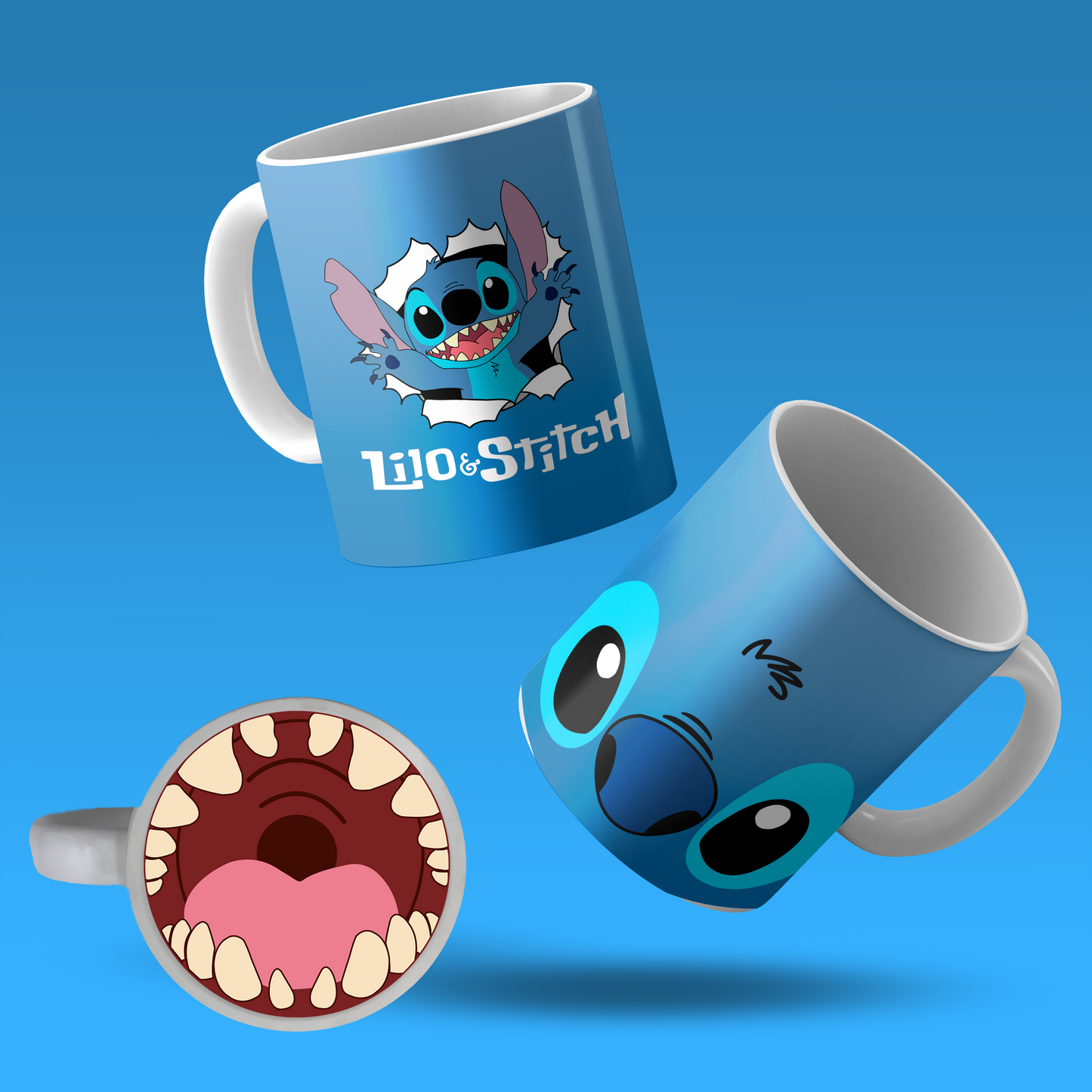 Taza con Boca 09