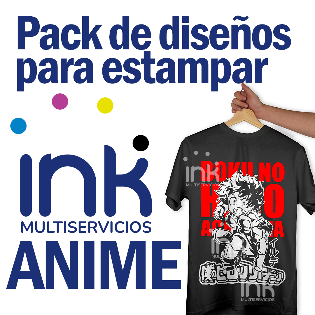 PACK COMPLETO ANIME POPULAR