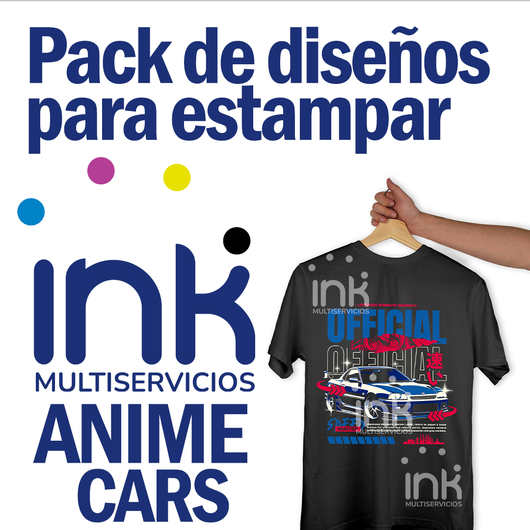 PACK COMPLETO JAPAN CARS