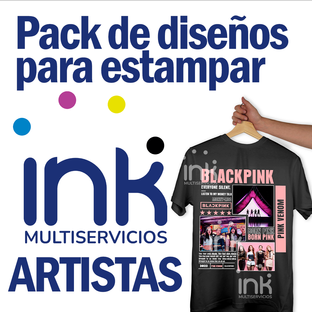 PACK COMPLETO ARTISTAS