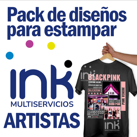 PACK COMPLETO ARTISTAS