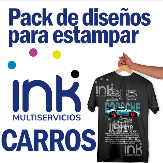 PACK COMPLETO CAR LOVERS