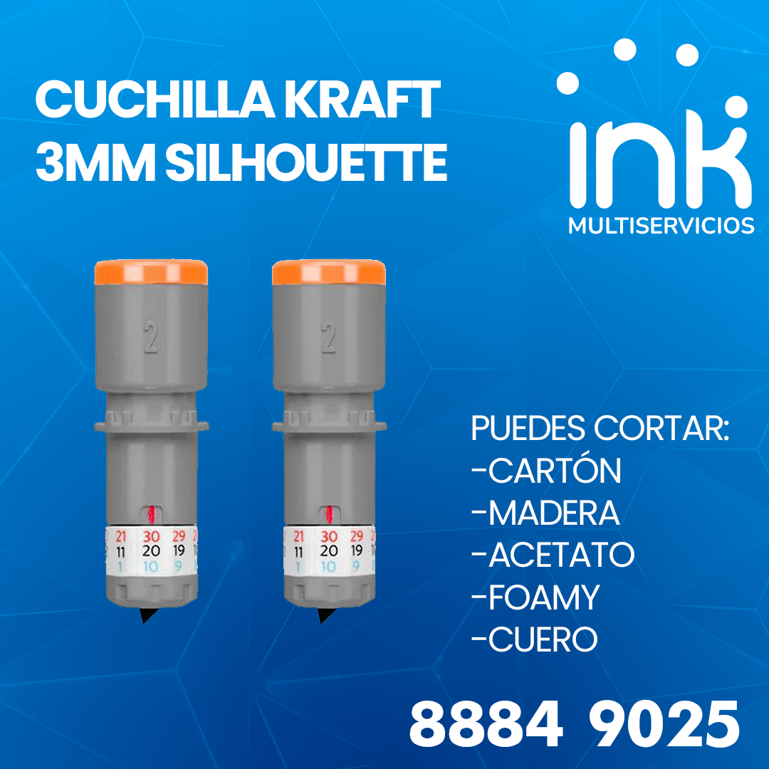 Cuchilla Silhouette - Craft Blade 3mm