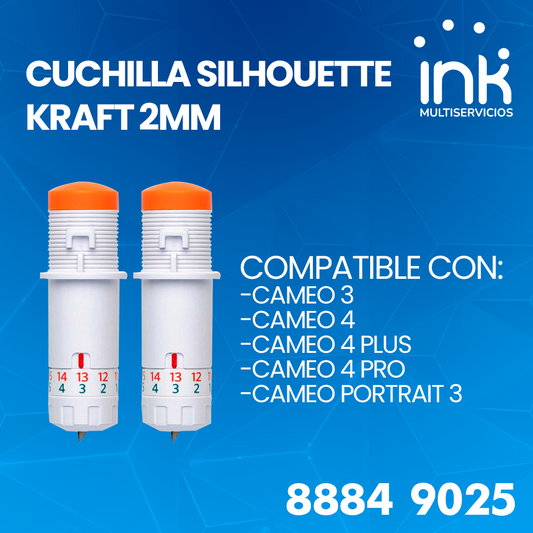 Cuchilla Silhouette - Craft Blade 2mm