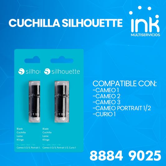 Cuchilla Estandar Silhouette