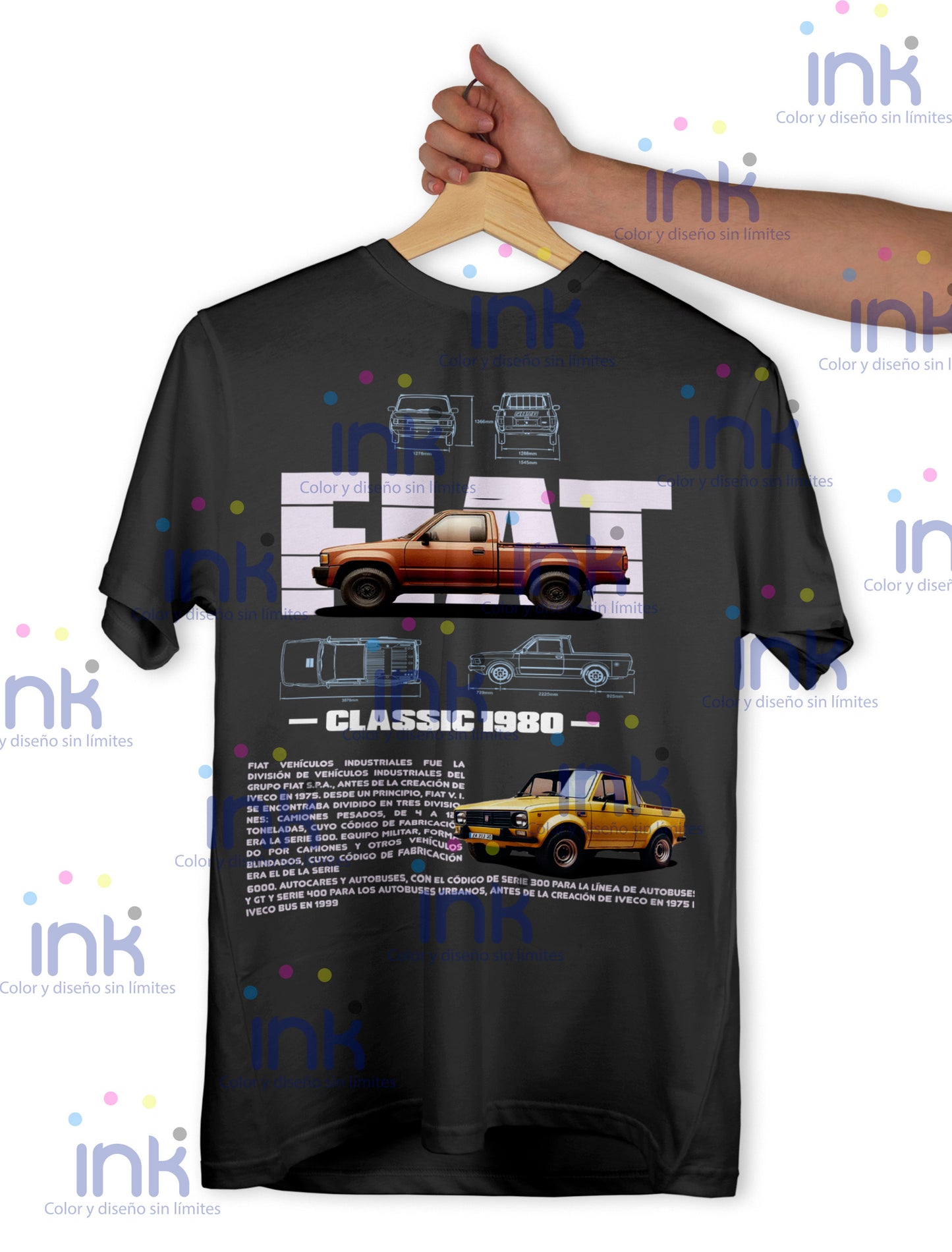 FIAT 1980 PICKUP