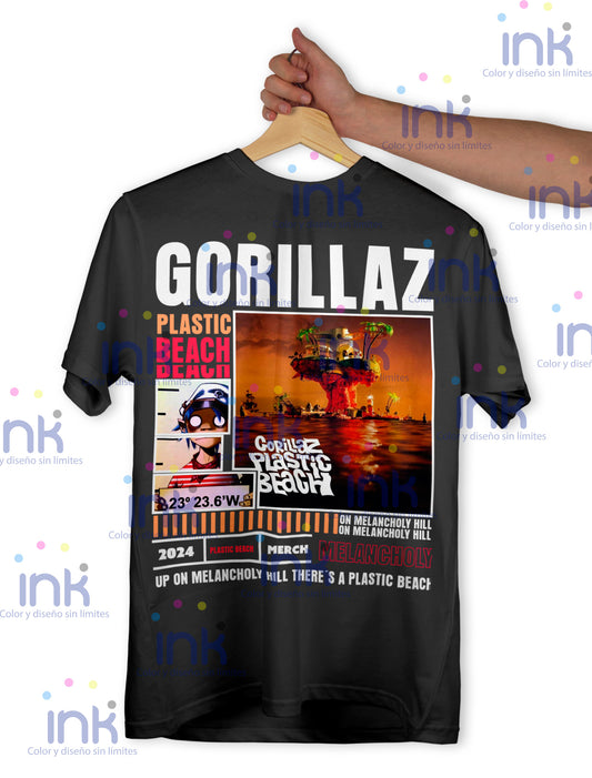 GORILLAZ