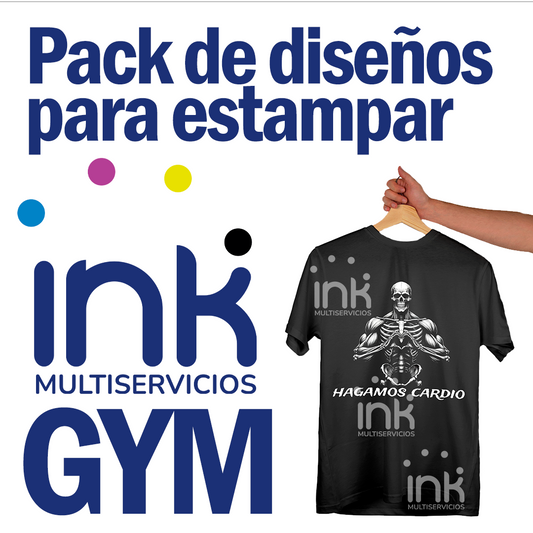 PACK COMPLETO GYM LIFE VOL.1
