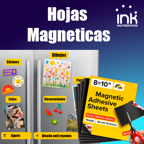 Hojas Magneticas