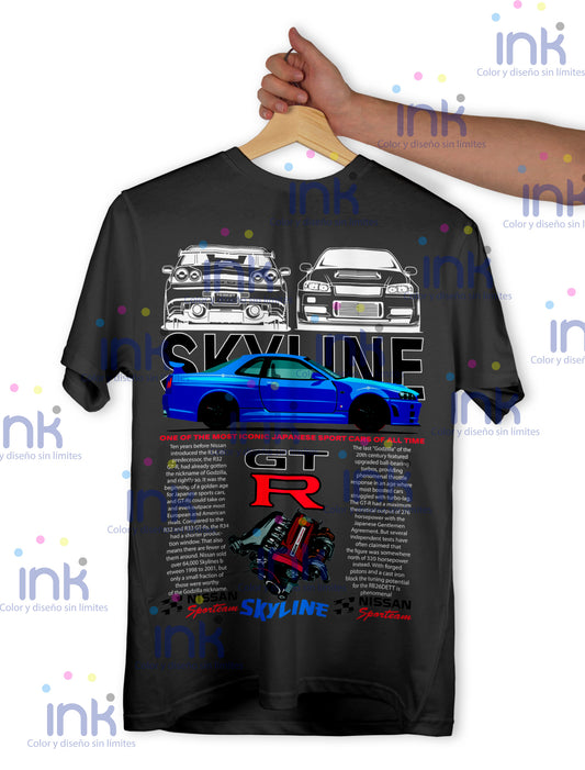 NISSAN SKYLINE