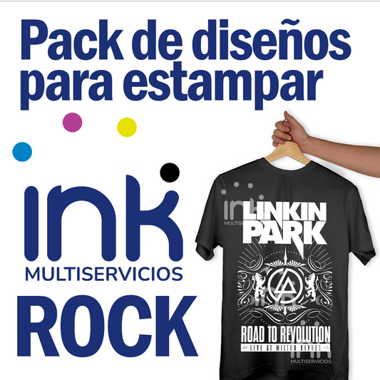 PACK COMPLETO ROCK & ROLL