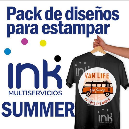 PACK COMPLETO SUMMER VIBES