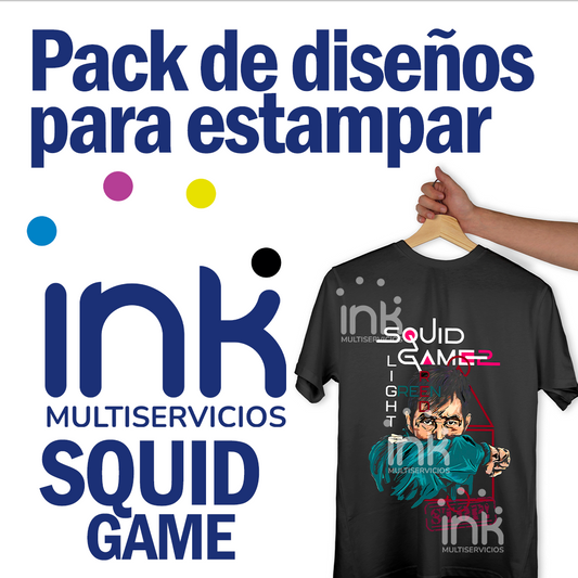 PACK COMPLETO SQUID GAME