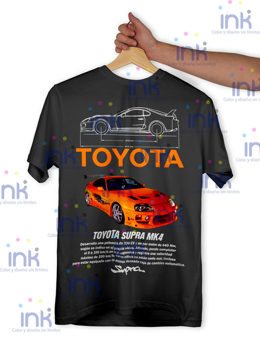 TOYOTA SUPRA MK4