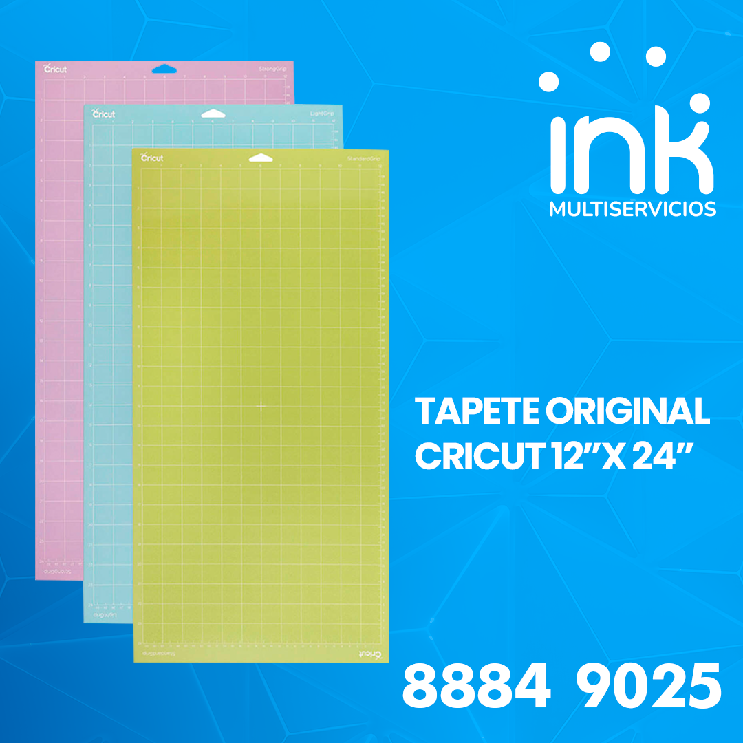Tapete de corte Cricut 12x24"