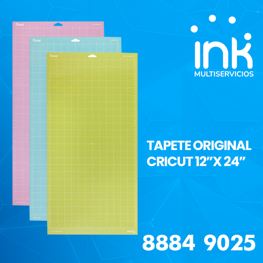 Tapete de corte Cricut 12x24"