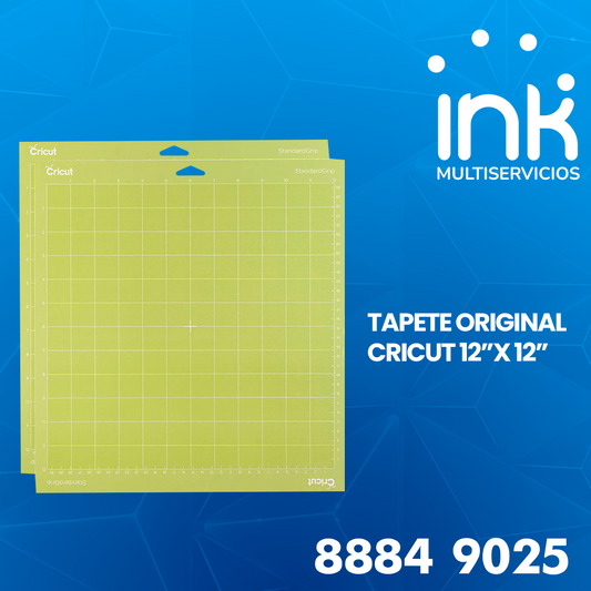 Tapete de corte Cricut 12x12"