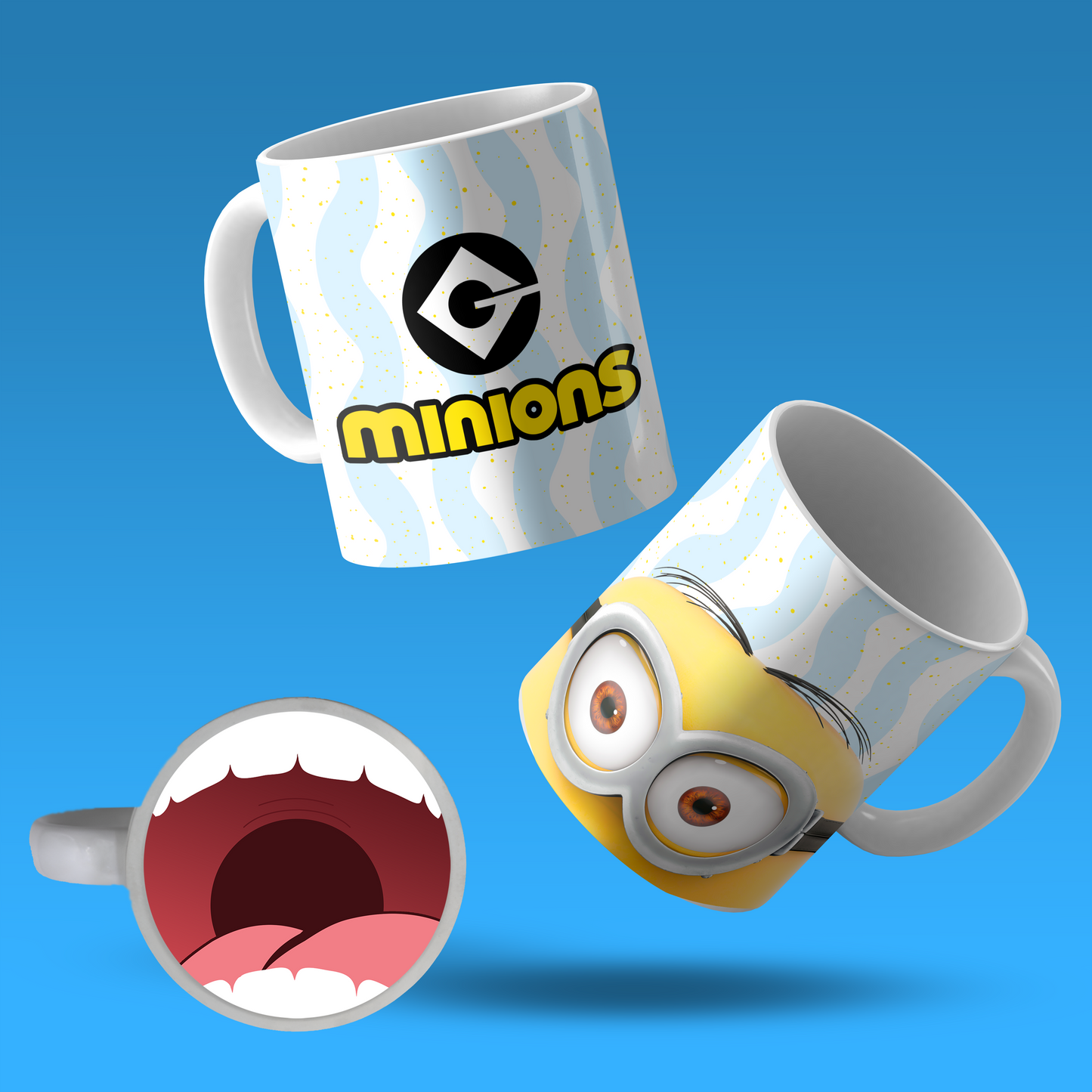 Taza con Boca 05