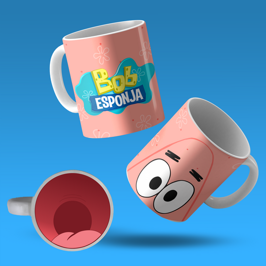 Taza con Boca 06