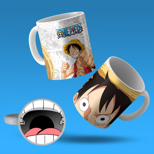 Taza con Boca 13