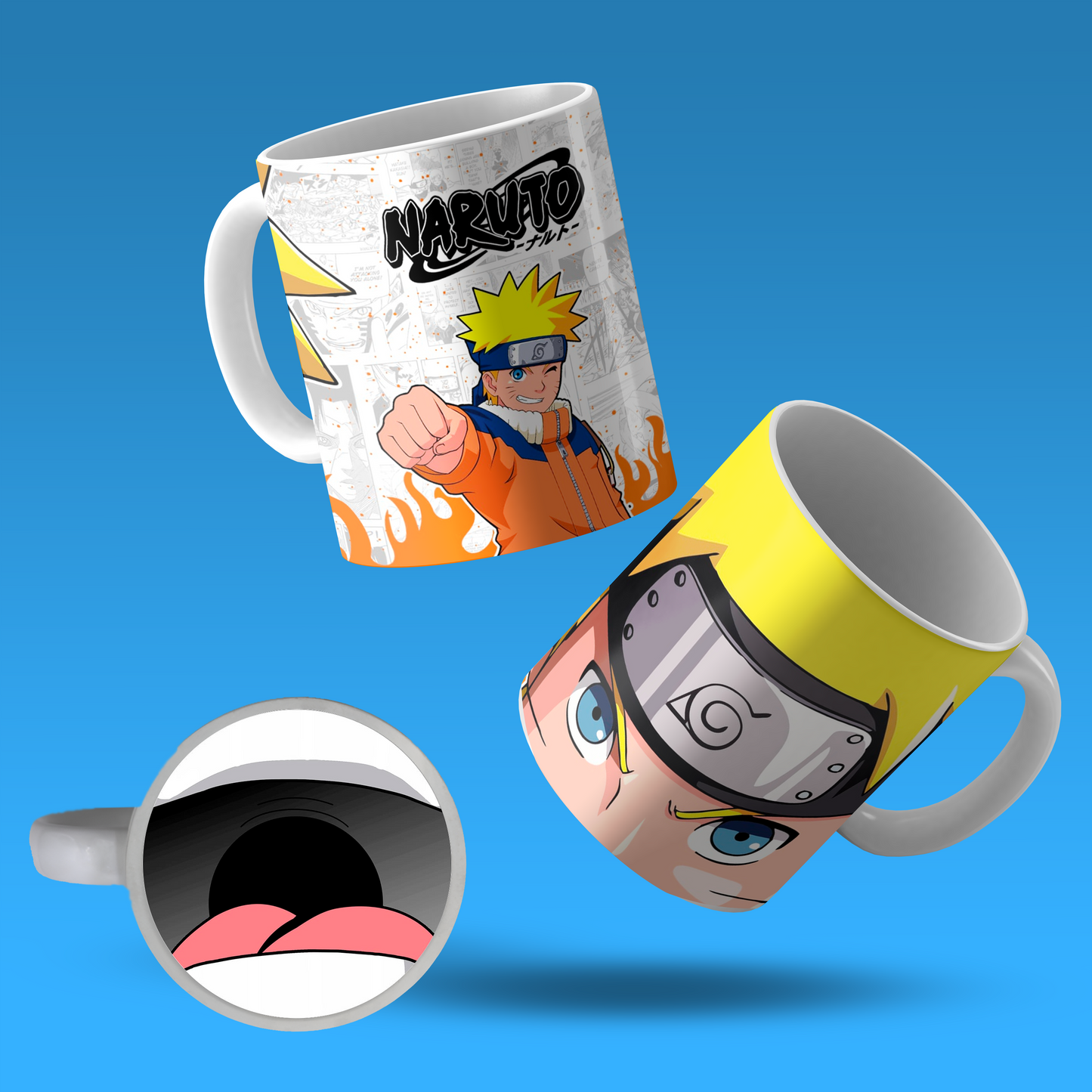 Taza con Boca 15