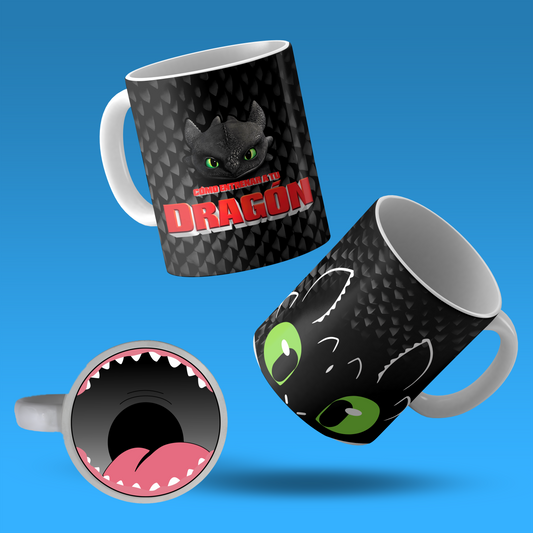 Taza con Boca 19