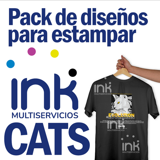 PACK COMPLETO CAT LOVERS