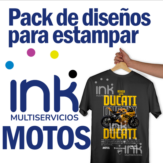 PACK COMPLETO BORN TO RIDE