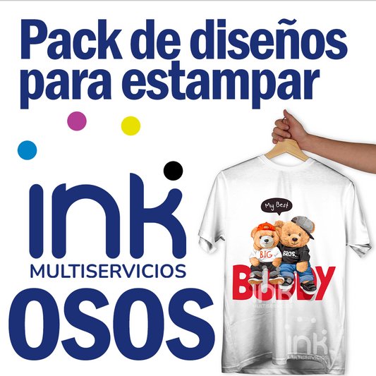 PACK COMPLETO TEDDY VIBES